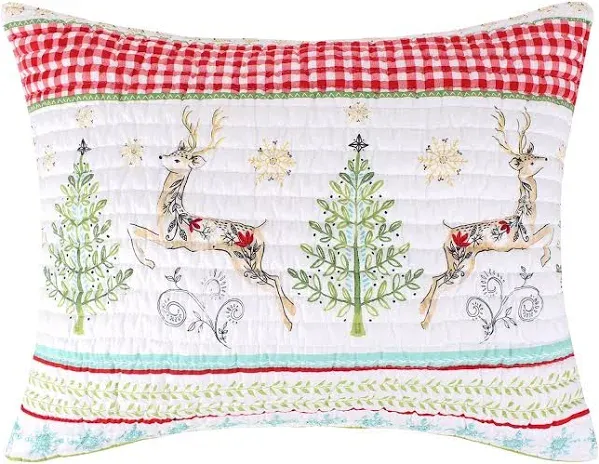 Merry & Bright Comet & Cupid Shams