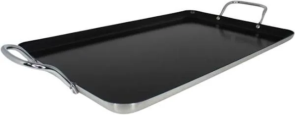 Imusa Ceramic Nonstick Stovetop Double Burner Griddle