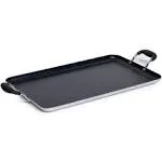 Imusa 17"x10" Double Burner Griddle with Bakelite Handles