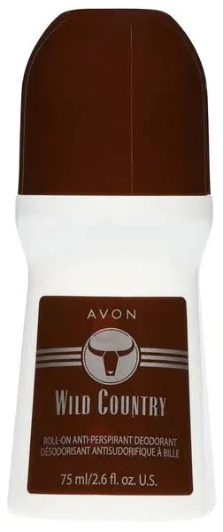 Avon Wild Country Roll On Deodorant