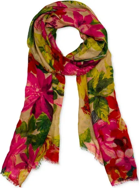 Patricia Nash Women's Spring Multi Scarf