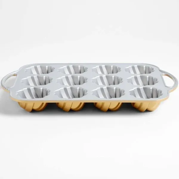 Nordic Ware 75th Anniversary Braided Mini Bundt Pan