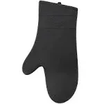 Ritz RZS685BK17 Silicone Oven Mitt, 685 Degree, 17", Black