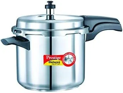 Prestige Deluxe Stainless Steel Pressure Cooker