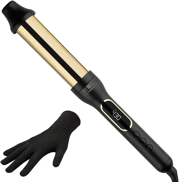 Hot Tools Pro Artist 24K Gold 2 in 1 Curling Wand