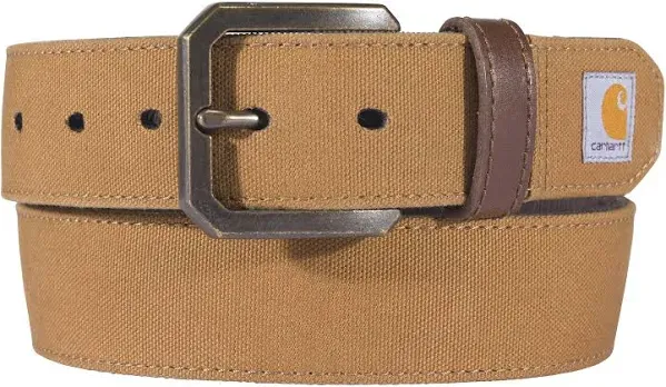 Carhartt Men's Canvas Duck Belt