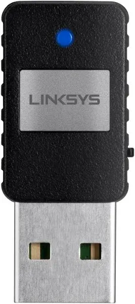 Linksys AE6000 IEEE 802.11ac Wi-Fi Adapter for Desktop Computer/Notebook