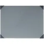 New Wave : Posh : Table Top Glass Palette : 9x12in : Grey