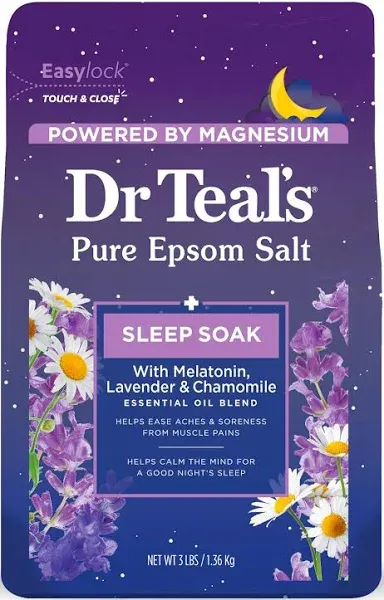 Dr Teal's Melatonin Sleep Soak