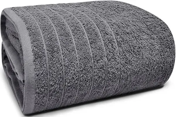 Jumbo Bath Sheet Oversized Bath Towel 40 x 80 Inches 100% Cotton Towels Li