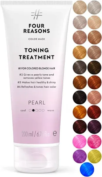 Four Reasons Color Mask Hair Toning Treatment