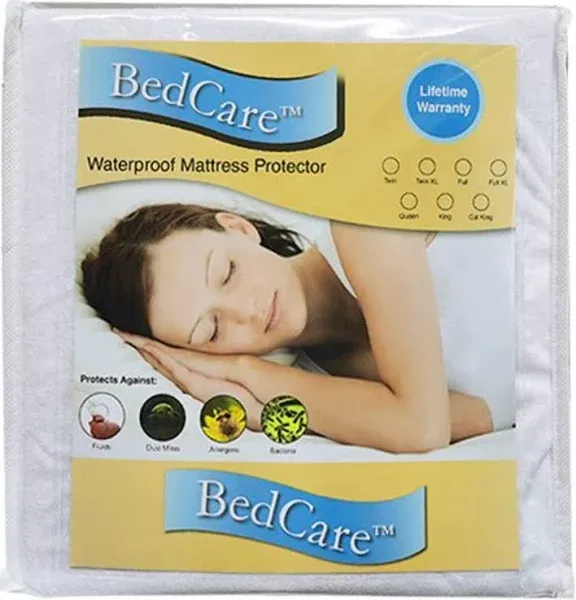 National Allergy BedCare Tencel Waterproof Mattress Hypoallergenic