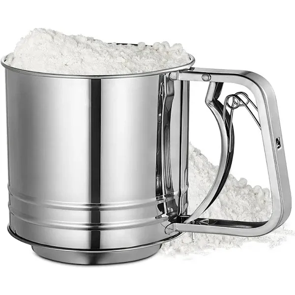 Fine Mesh Stainless Steel Flour Sifter