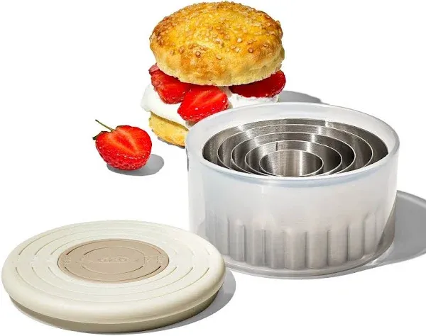 OXO Double-Sided Cookie and Biscuit Cutter