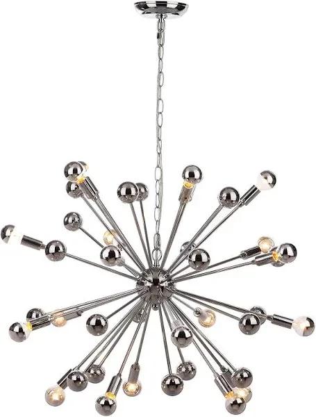 SAFAVIEH Starburst Sputnik 20-Light Pendant Light