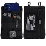 VIPERADE VE3 P Pocket Organizer Pouch EDC Pocket Organizer Men with DIY Patches Area