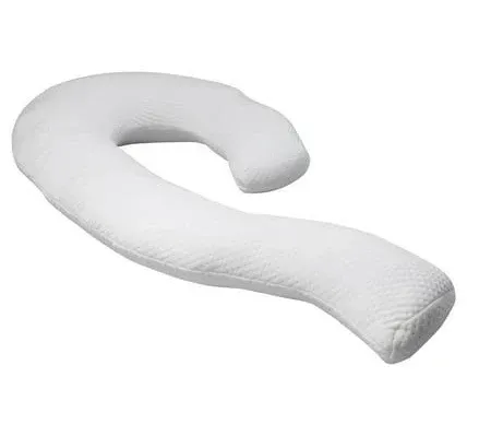 Contour Comfort Swan Body Pillow