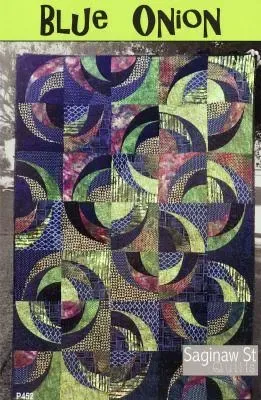 Karla Alexander Blue Onion Quilt Pattern