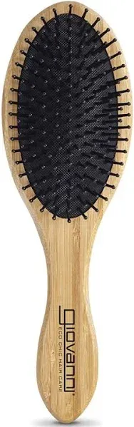 Giovanni Bamboo Oval Hair Brush