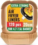 Baker's Signature Air Fryer Paper Liners