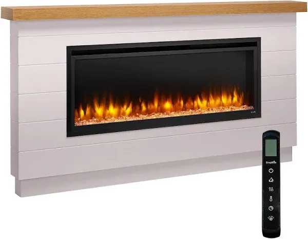 SimpliFire Allusion Linear Electric Fireplace