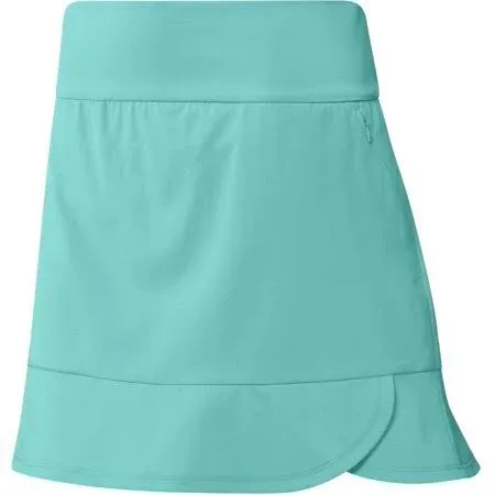 adidas Women's Frill 16&quot; Golf Skort - Discontinued Style