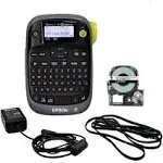 LabelWorks Epson Lw-Px300Adpt Industrial Label Maker for Office with Adapter