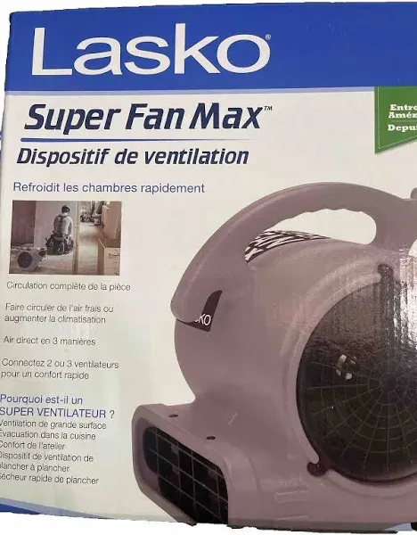 Lasko Super Fan Max Air Mover