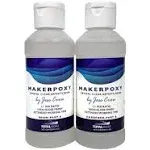 TotalBoat MakerPoxy Crystal Clear Artist's Resin by Jess Crow Two Part Epoxy Kit for Resin Art