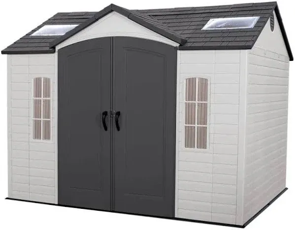 Lifetime Garden Shed 10 ft. x 8 ft.