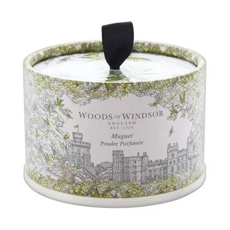 Woods of Windsor Lily of the Valley Body Dusting Powder