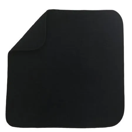 S&T Inc. Drying Dish Mat - Black