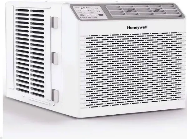 Honeywell HAC12 12,000 BTU Digital Window Air Conditioner, Remote, LED Display,