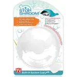 StopShroom Universal Drain Stopper in White