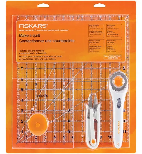 Fiskars Quilting Essentials 5-Piece Set