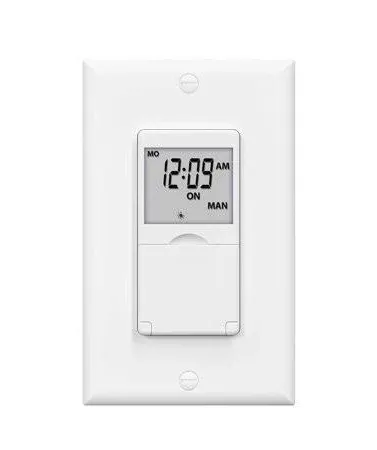 BN-LINK 7 Day Programmable in-Wall Light Timer Switch