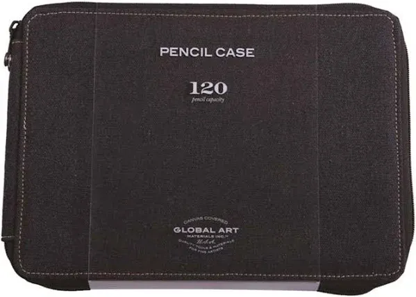 Speedball® Global Art Black 120 Slot Pencil Case