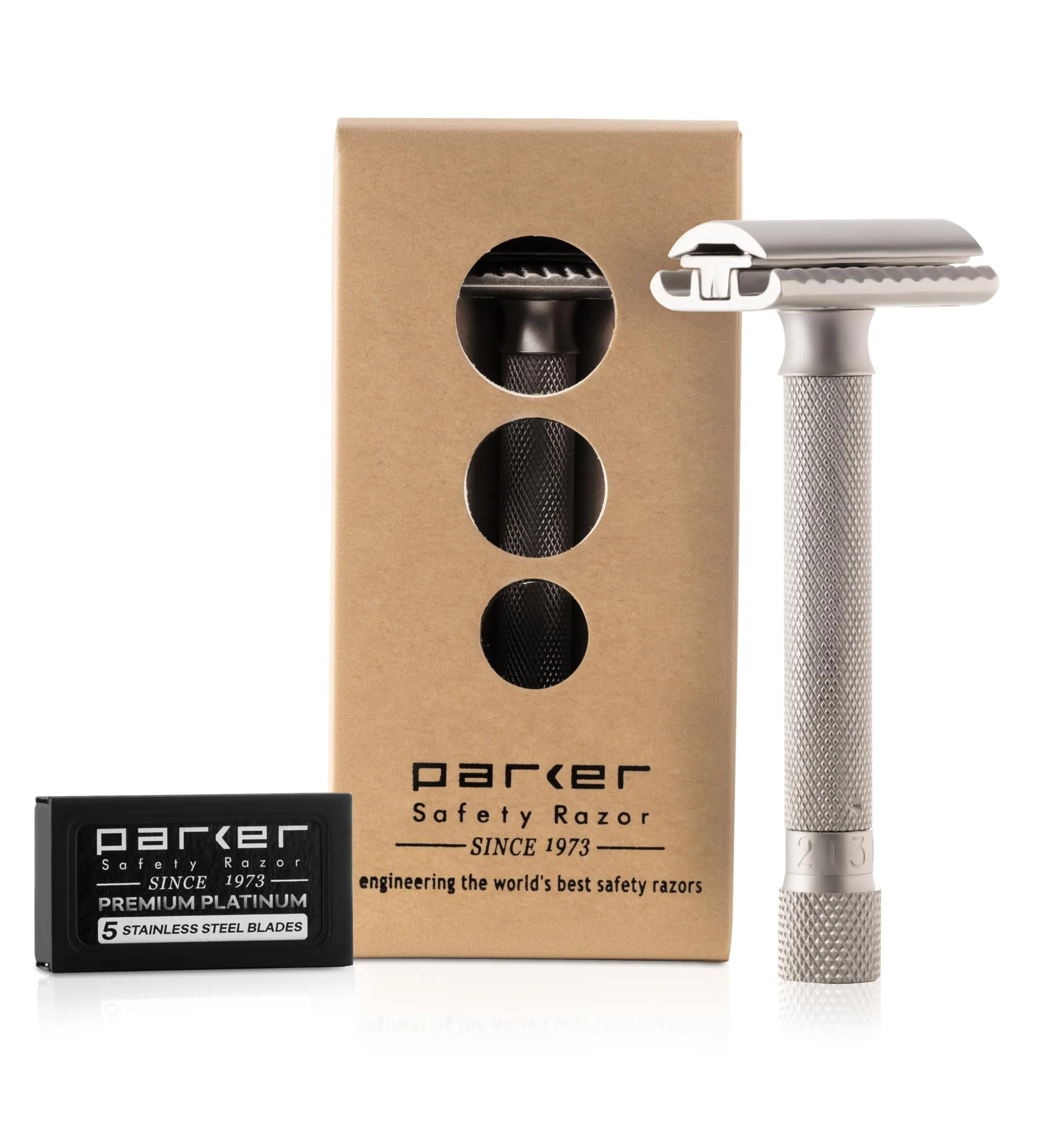 Parker Variant Adjustable Safety Razor