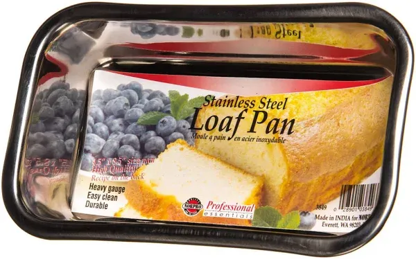 Norpro Loaf Pan Stainless Steel