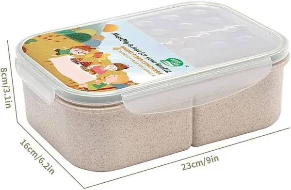 Latitude Run White Bento Box