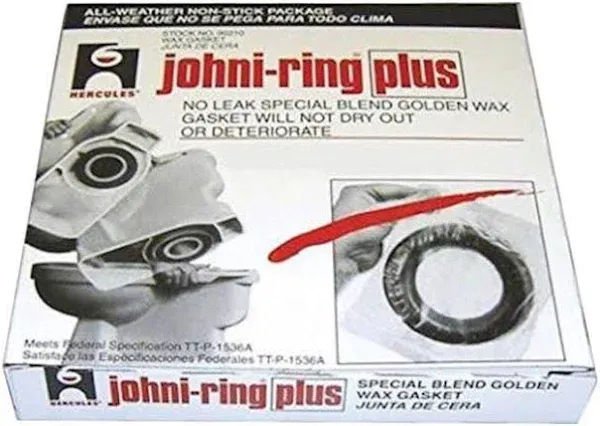 Hercules Johni-Ring Wax Gasket 90220