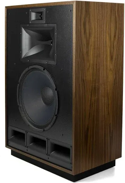 Klipsch Cornwall IV Floorstanding Speakers; American Walnut Pair