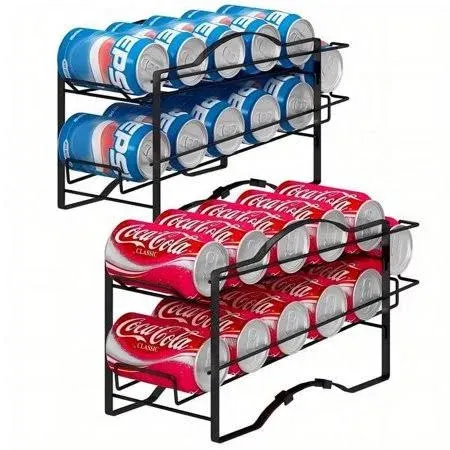 LightInTheBox 2 Pack Soda Can Organizer Rack