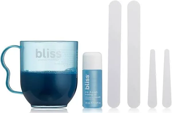 Bliss Poetic Waxing Hair Removal Kit