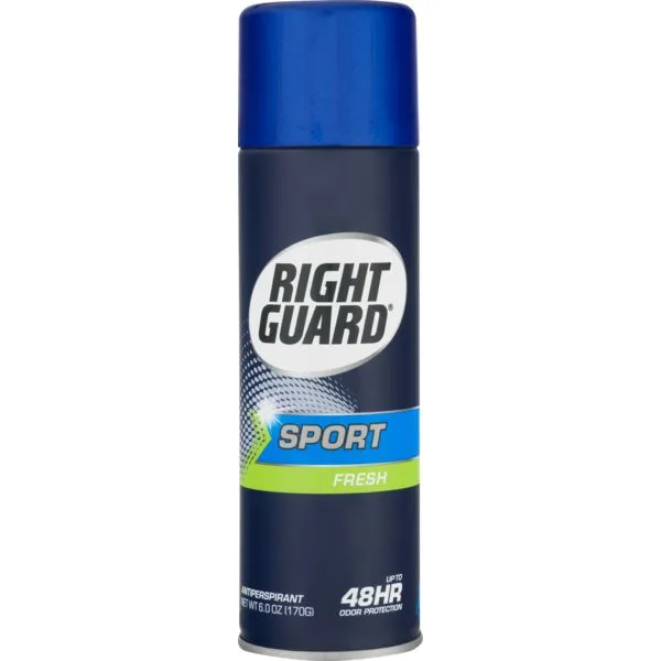 Right Guard Sport Fresh Antiperspirant Deodorant Spray