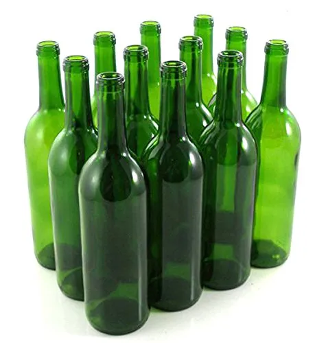 Home Brew Ohio Green Wine Bottles