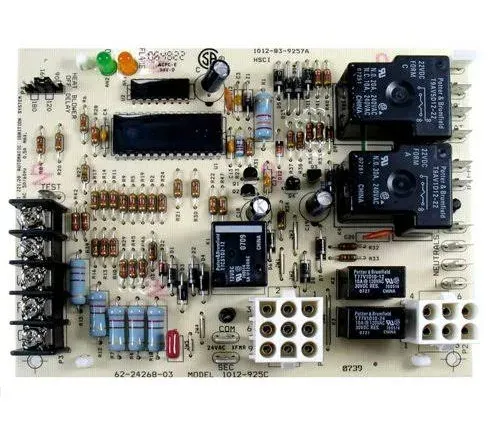 TESTED 62-24268-01 Rheem Ruud Furnace Control Board  1012-925A