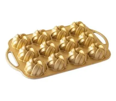 Nordic Ware -75th Anniversary Braided Mini Bundt Pan