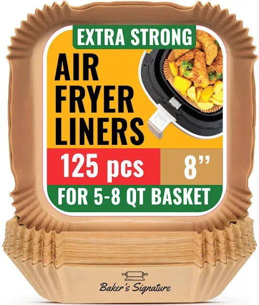 Baker's Signature Air Fryer Paper Liners