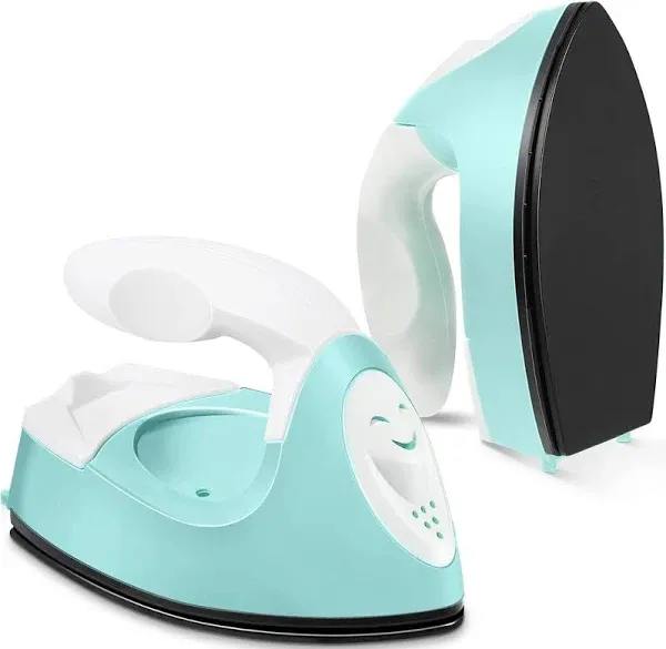 Mini Craft Iron Heat Press Portable Handy Mint Green 